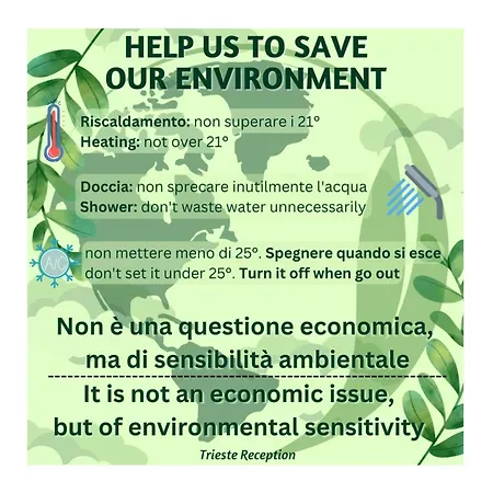 La Casa Degli Artisti * トリエステ